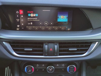 2025 Alfa Romeo Stelvio Sprint