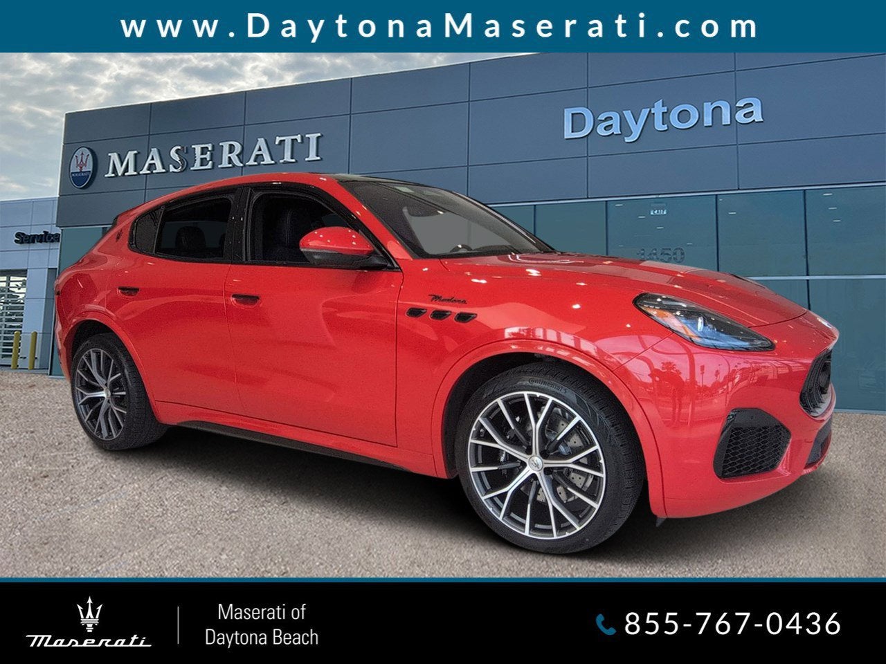 2026 Maserati Grecale Modena