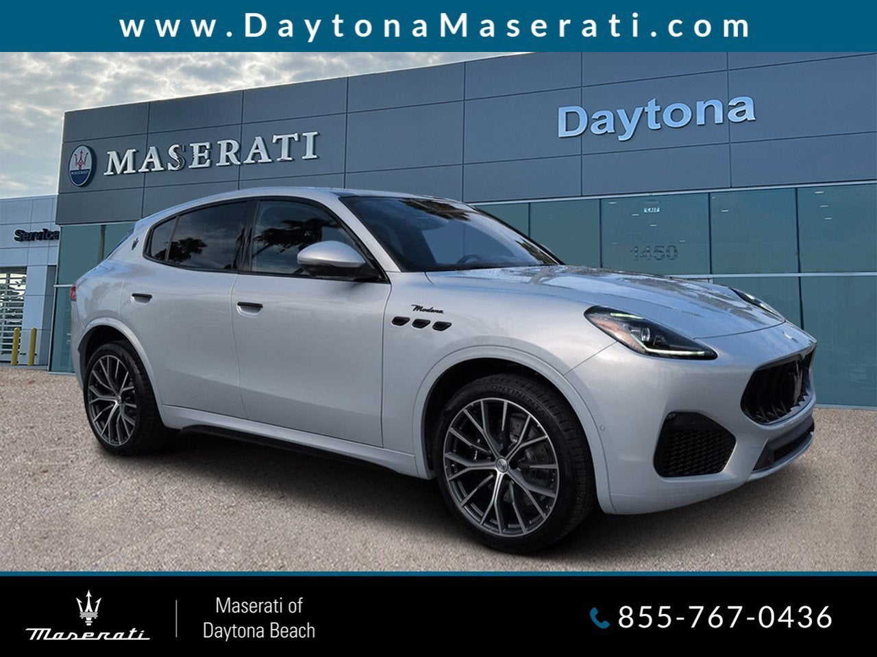 2026 Maserati Grecale Modena