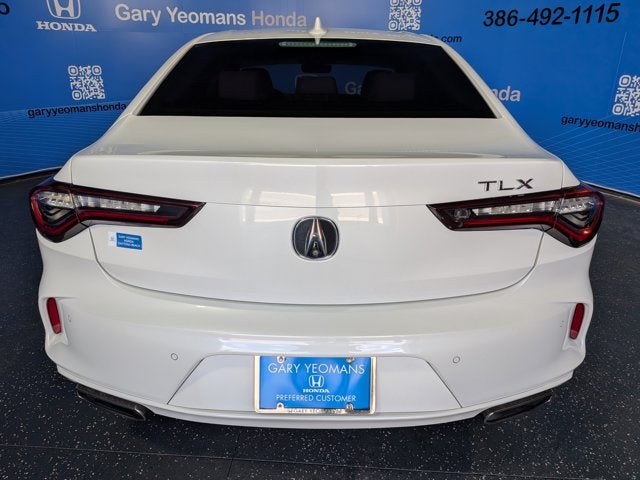 2022 Acura TLX w/Technology Package
