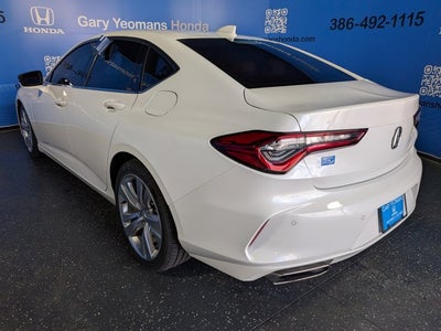 2022 Acura TLX w/Technology Package