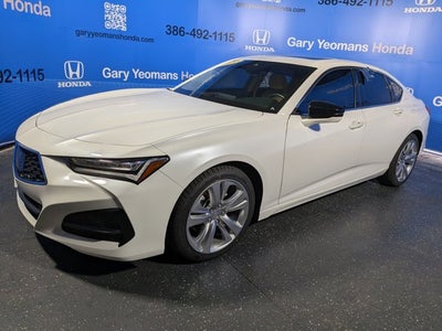 2022 Acura TLX w/Technology Package