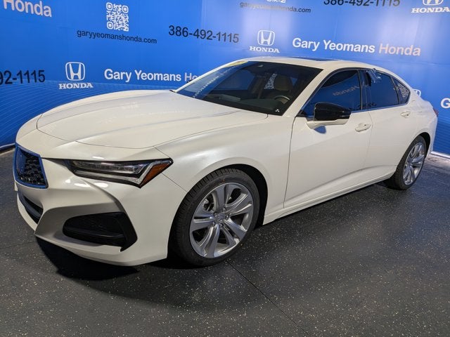 2022 Acura TLX w/Technology Package