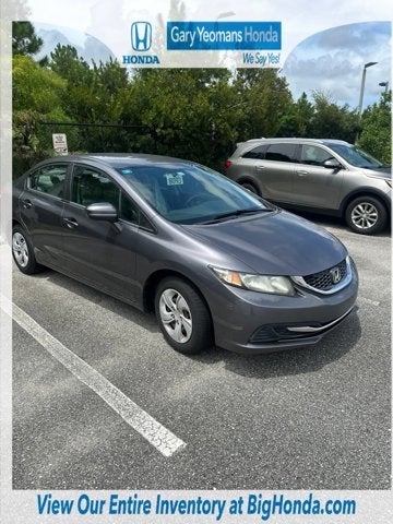 2014 Honda Civic LX