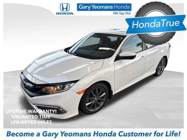 2021 Honda Civic EX