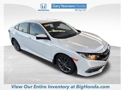 2021 Honda Civic EX