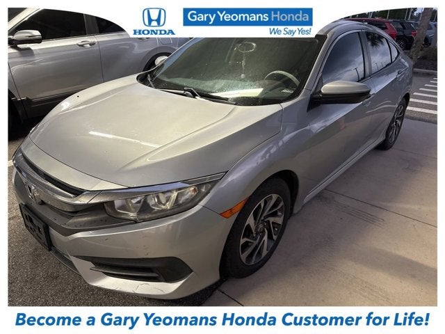 2016 Honda Civic EX