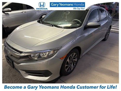 2016 Honda Civic EX