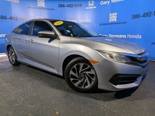 2016 Honda Civic EX