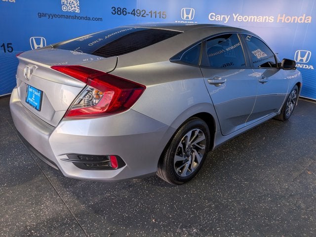 2016 Honda Civic EX