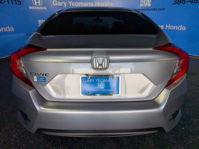 2016 Honda Civic EX