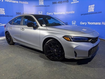 2026 Honda Civic Hatchback Sport