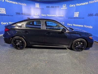 2026 Honda Civic Hatchback Sport