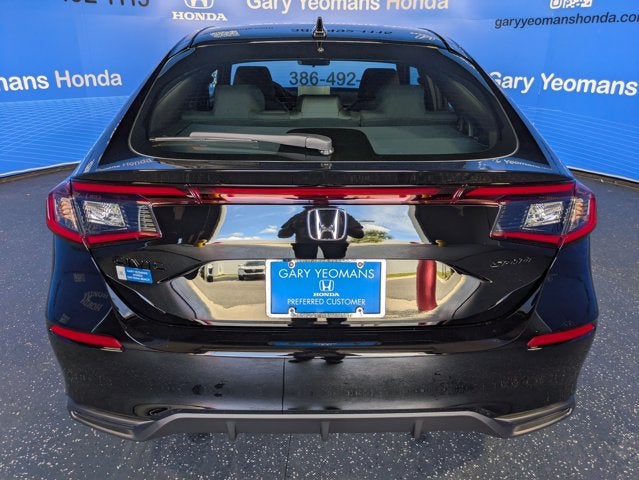 2026 Honda Civic Hatchback Sport