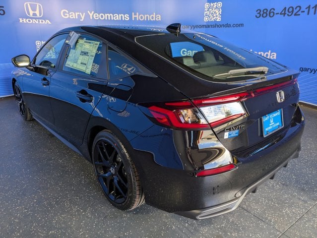 2026 Honda Civic Hatchback Sport