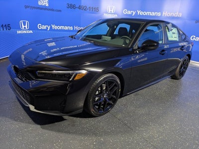 2026 Honda Civic Hatchback Sport