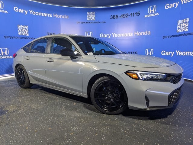 2026 Honda Civic Hatchback Sport