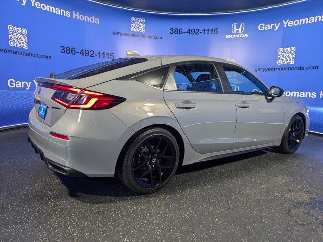 2026 Honda Civic Hatchback Sport