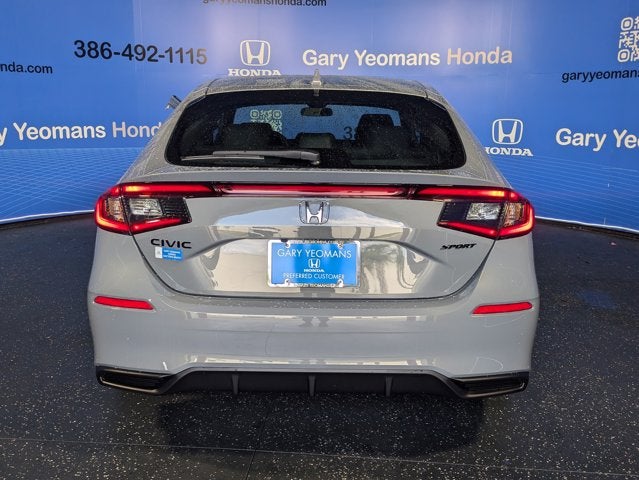 2026 Honda Civic Hatchback Sport