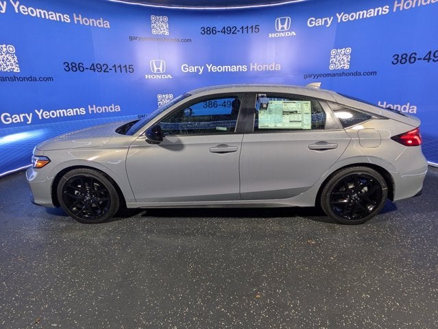 2026 Honda Civic Hatchback Sport
