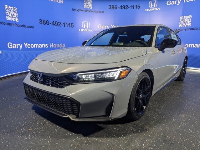 2026 Honda Civic Hatchback Sport