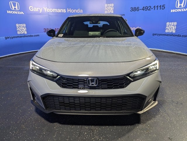 2026 Honda Civic Hatchback Sport