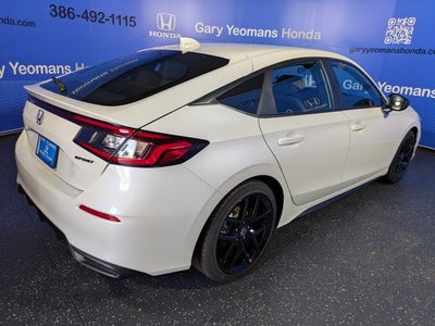 2026 Honda Civic Hatchback Sport