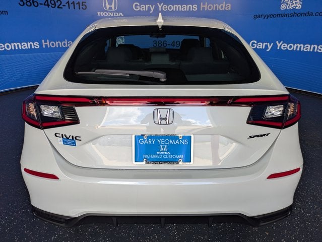 2026 Honda Civic Hatchback Sport