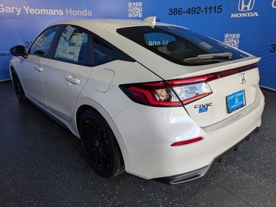 2026 Honda Civic Hatchback Sport