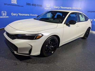 2026 Honda Civic Hatchback Sport