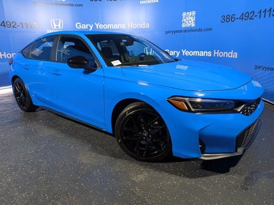 2026 Honda Civic Hatchback Sport
