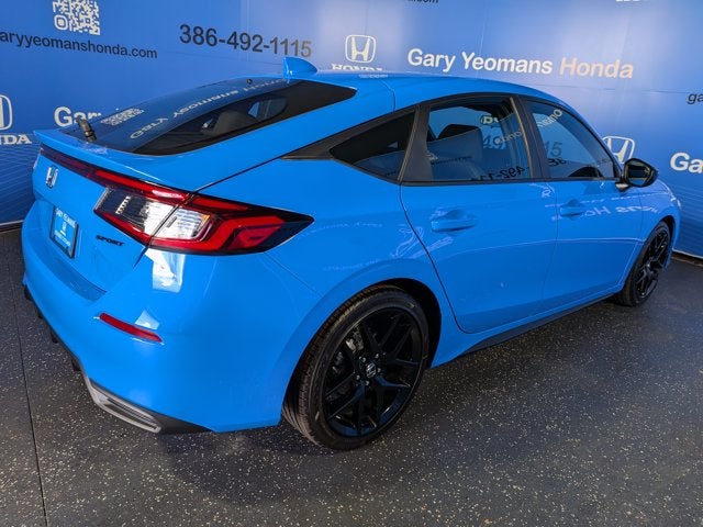 2026 Honda Civic Hatchback Sport