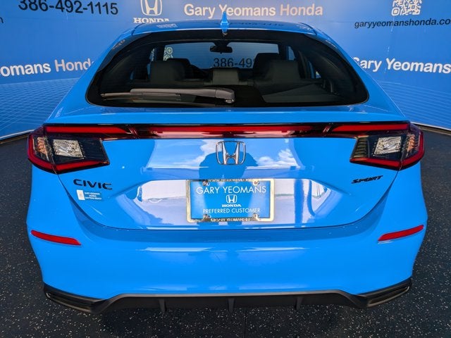 2026 Honda Civic Hatchback Sport