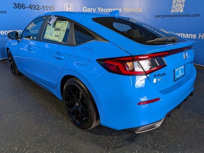 2026 Honda Civic Hatchback Sport