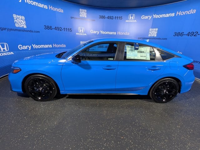 2026 Honda Civic Hatchback Sport