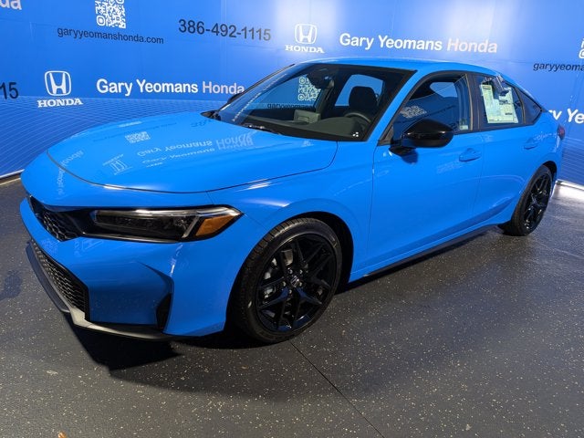 2026 Honda Civic Hatchback Sport