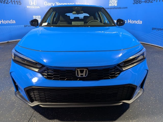 2026 Honda Civic Hatchback Sport