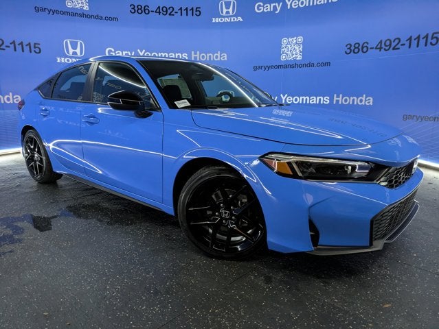 2026 Honda Civic Hatchback Sport