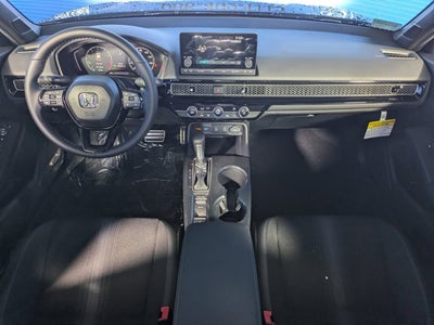 2026 Honda Civic Hatchback Sport