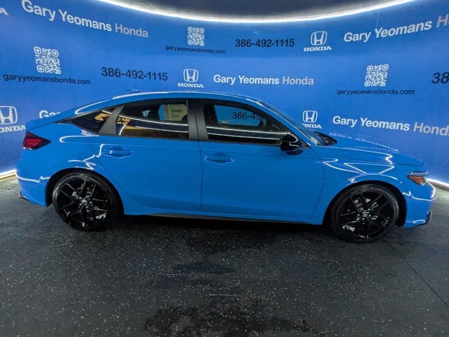 2026 Honda Civic Hatchback Sport