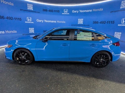 2026 Honda Civic Hatchback Sport