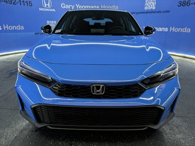 2026 Honda Civic Hatchback Sport