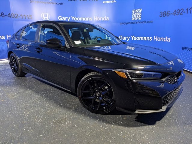 2026 Honda Civic Hatchback Sport