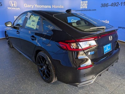 2026 Honda Civic Hatchback Sport