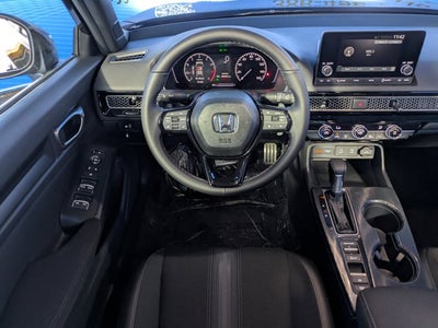 2026 Honda Civic Hatchback Sport