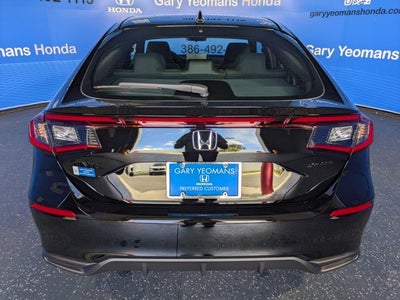 2026 Honda Civic Hatchback Sport