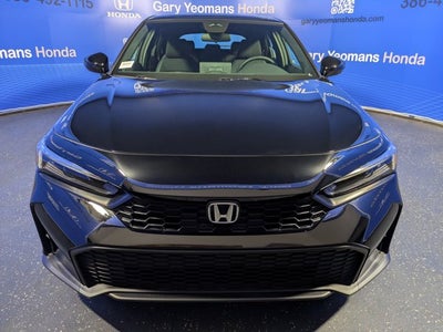 2026 Honda Civic Hatchback Sport