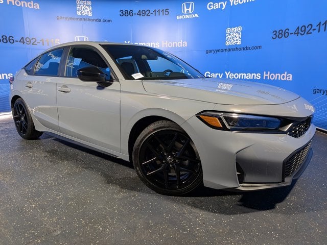 2026 Honda Civic Hatchback Sport