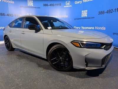 2026 Honda Civic Hatchback Sport