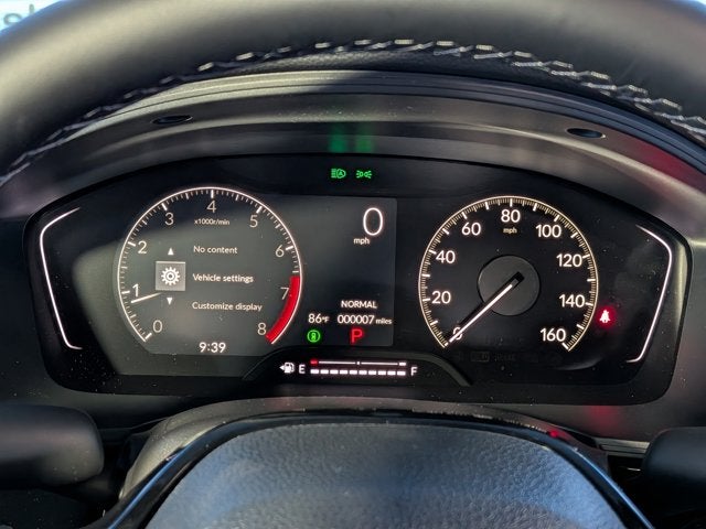 2026 Honda Civic Hatchback Sport